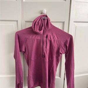 Patagonia Women's Pink Textured Pullover